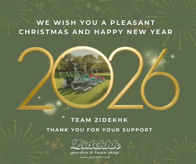 Dear Customers,

We sincerely thank you for your trust, support, and cooperation throughout the past year. We truly appreciate that you choose us to care for your lawn and garden.

Thank you for turning to us not only when purchasing machines and equipment, but also whenever you need professional advice or wish to rent machinery. Your trust is both a responsibility and a strong motivation for us.

Your feedback, questions, and personal meetings are an essential part of our work and a valuable impulse for the continuous improvement of our services and products. We are pleased to be your partner in the regeneration, maintenance, and development of turf areas—whether in private gardens, sports facilities, or professional projects.

Allow us to wish you a peaceful Christmas season, good health, a successful start to the New Year, and plenty of joy in both your work and your well-deserved rest. For 2026, we wish you lots of energy, satisfied customers, and lawns in perfect condition.

We look forward to our continued cooperation and to meeting you personally in the coming season.

With kind regards,
The Zídekhk s.r.o. Team