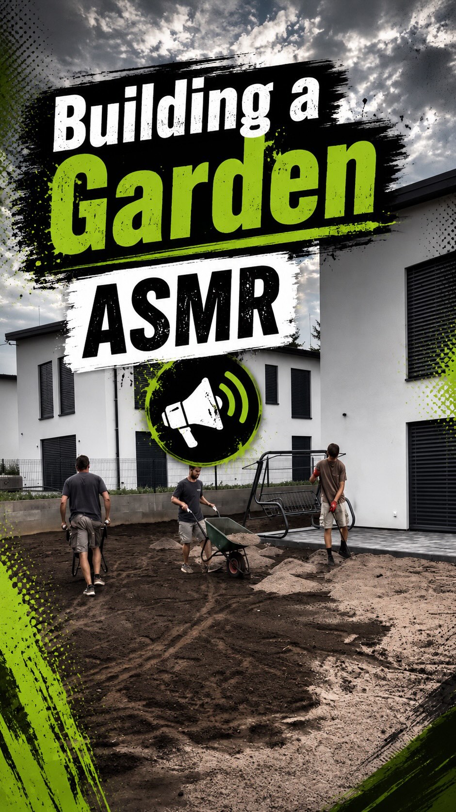 🎧 Keine Musik. Keine trendigen Sounds. Nur die puren Klänge der Arbeit. 🌿 Erleben Sie Schritt für Schritt, wie ein neuer Garten entsteht – von den ersten Landschaftsarbeiten bis zum Beginn der Umgestaltung des gesamten Raumes. Planen auch Sie einen neuen Garten? Kontaktieren Sie uns. Wir gestalten maßgeschneiderte Gärten vom ersten Entwurf bis zur fertigen Anlage. 💚 Die bewährten Maschinen und Produkte, die wir verwenden, finden Sie unter: www.zidekhk.com