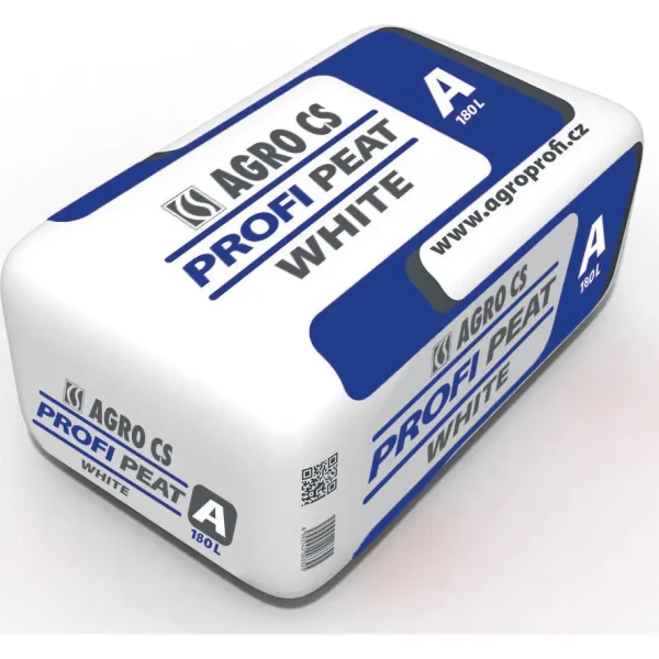 PROFI PEAT WHITE – rašelina bílá 180 L