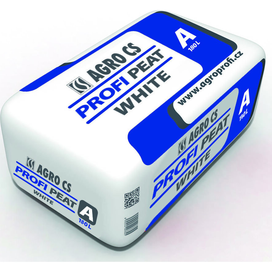 PROFI PEAT WHITE – rašelina bílá 180 L