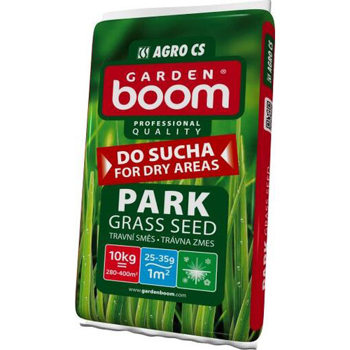 Travní směs Garden Boom Park DO SUCHA 10 kg
