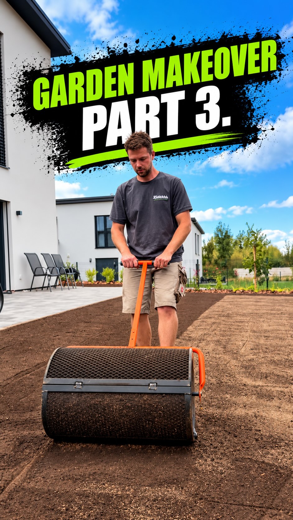 Nächster Teil: Die Gartenumgestaltung ist da! 🌱Gartenumgestaltung Teil 3! www.zidekhk.com