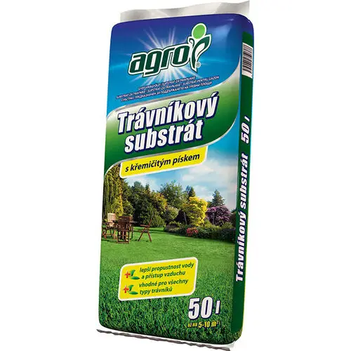 Trávníkový substrát 50 l