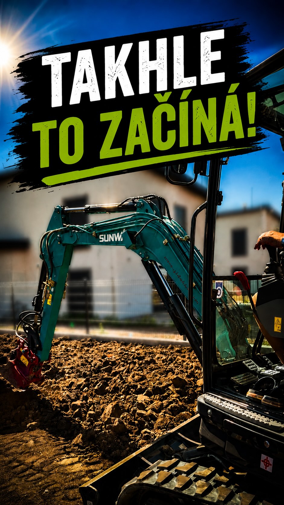 🌱 This is how it starts! 🚜 Every perfect garden has its beginning. And it starts with thorough preparation. To create a high-quality soil profile, we used a tracked excavator, which, thanks to its maneuverability and gentleness to the terrain, is a great helper when starting a new garden. 💪 A solid foundation is the key to ensuring that the resulting garden is not only beautiful, but also functional in the long term.
