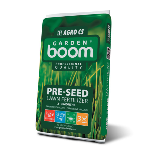 Garden Boom Pre-seed 15-20-10+3MgO 15kg
