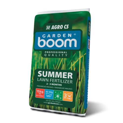 Garden Boom Summer 20-00-20+2MgO 15 kg