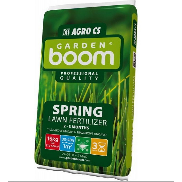 Garden Boom Spring 24-05-11+3MgO 15kg