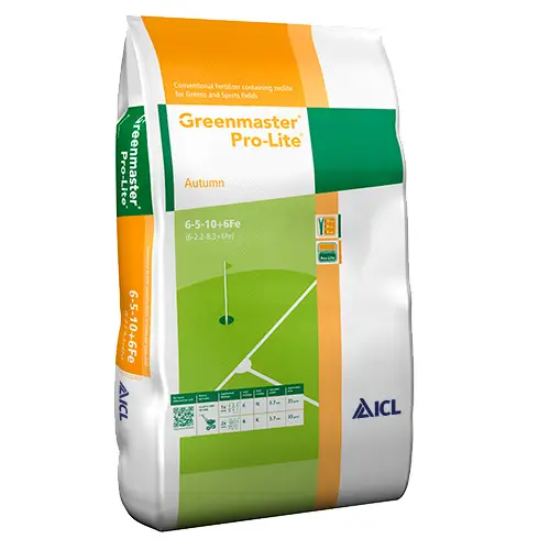 Hnojivo Greenmaster ProLite Autumn 06-05-10+6Fe 25 kg 071568