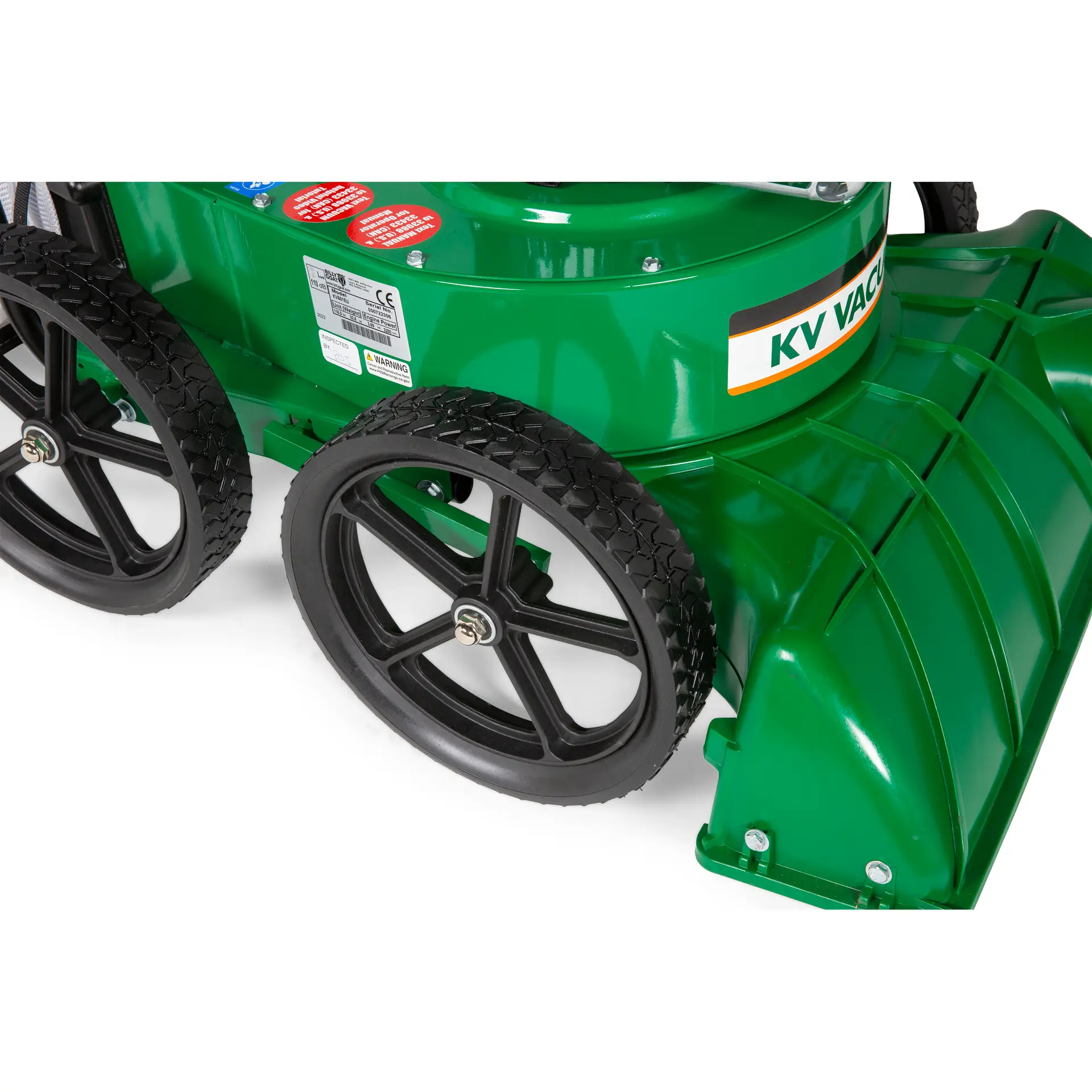 Professional leaf and dirt vacuum cleaner KV601SPEU - Image 9