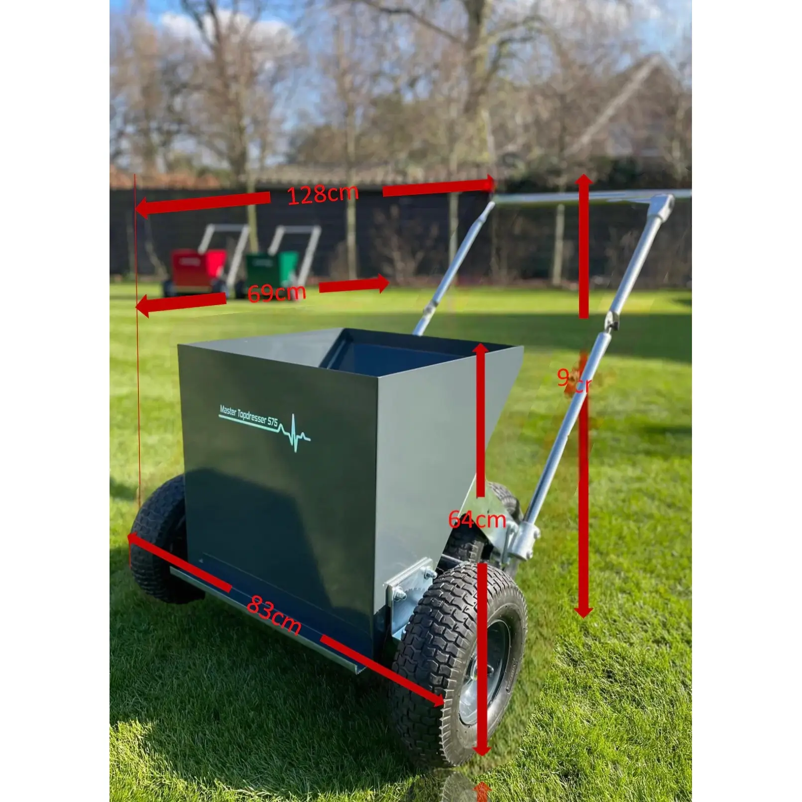 100proGreen Master – Topdresser S75