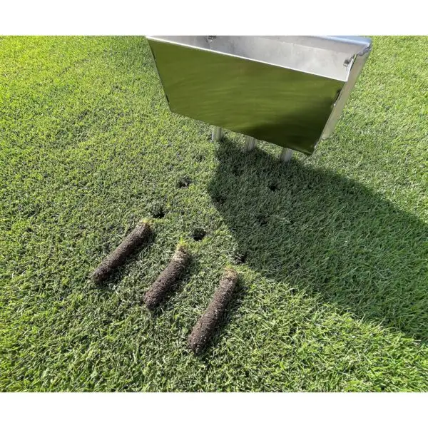 100proGreen Multifork Pro - Hand Aerator Ruční aerifikační vidle s odkládacím kontejnerem - Image 4