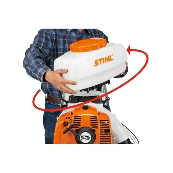 Motorový rosič Stihl SR 450 - Image 2