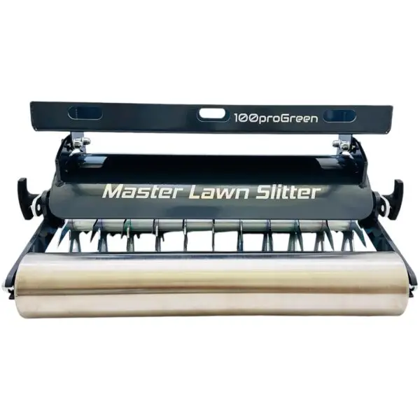 100proGreen Master - Lawn Slitter 88 Antracit s násadou 950 mm - Image 8