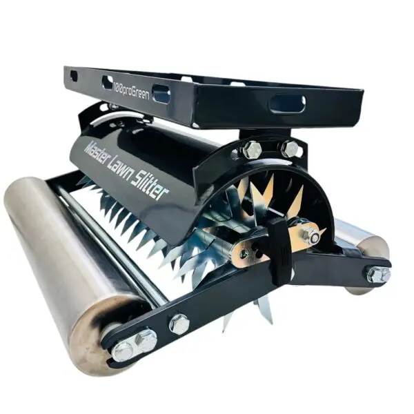 100proGreen Master - Lawn Slitter 88 Antracit s násadou 950 mm - Image 3