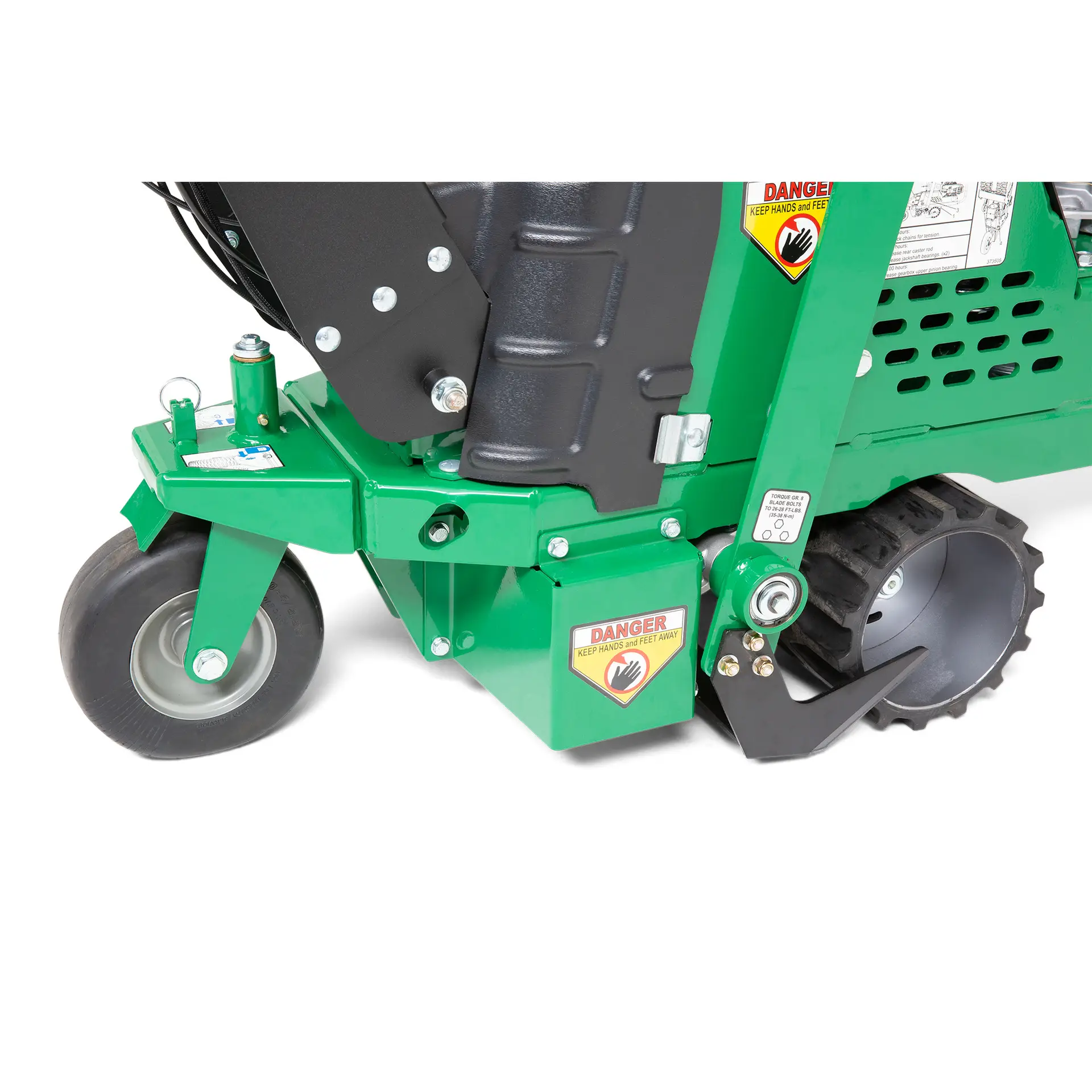 Professional lawn mower Billy Goat SC181HEU Hydro Drive Zídekhk