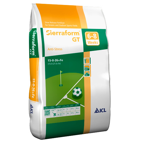 Sierraform Anti stress 15-00-26+Fe 20 kg