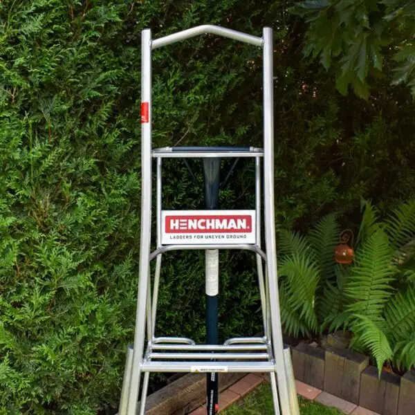 Třínohý žebřík Henchman 3,6 m (plně nastavitelný) - Image 4