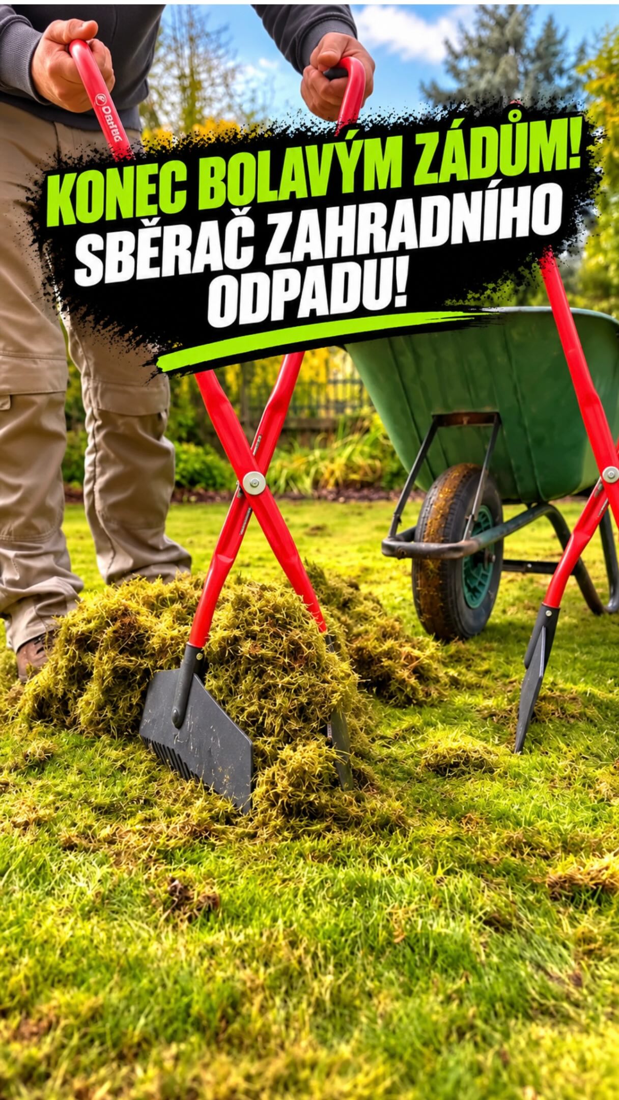 🍂 PODZIM ANO, BOLEST ZAD STOP! 🛑
Podzimní úklid zahrady už nemusí znamenat nekonečné 
ohýbání a bolavá záda. 🍁

Se zahradním sběračem Darlac DP556 zvládnete sběr listí a dalšího zahradního materiálu pohodlněji, rychleji a bez zbytečné námahy. 💪🌿

🍂 Užijte si podzim bez bolavých zad.

🛒 www.zidekhk.com

🇬🇧 HELLO AUTUMN, GOODBYE BACK PAIN! 🛑
Autumn garden clean-up doesn’t have to mean endless bending and aching backs. 🍁
With the Darlac DP556 Garden Collector, collecting leaves and other garden debris becomes easier, faster and more comfortable. 💪🌿
🍂 Enjoy autumn without the backache.
🛒 www.zidekhk.com