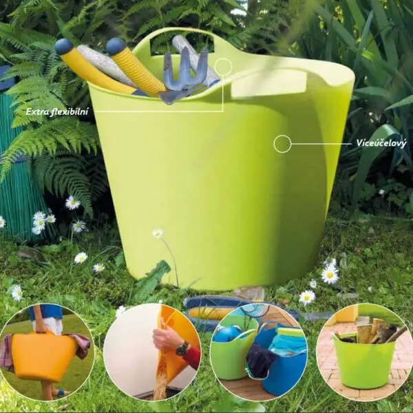 Flexi bag 15 litrů - modrý - Image 3