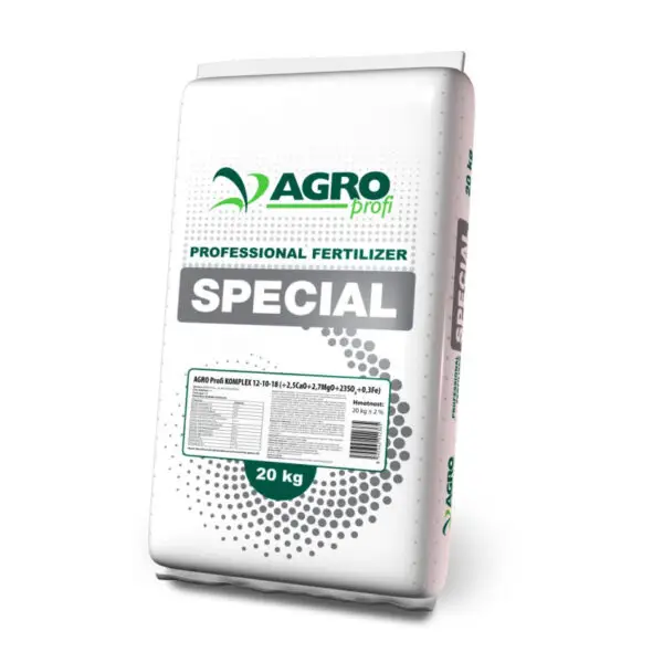 AGRO Profi KOMPLEX 25 % N MU, 12-10-18+2,7MgO 20 kg