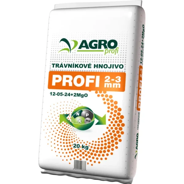 PROFI Trávníkové hnojivo special 12-05-24+2MgO, 2 - 3 mm 20 kg