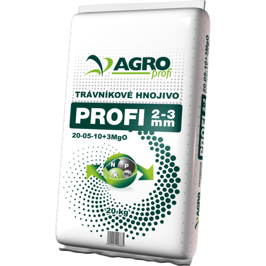 PROFI Trávníkové hnojivo special 20-05-10+3MgO, 2-3 mm 20 kg