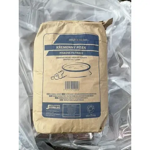 Dried silica sand SportTop ST 06/12 25 kg