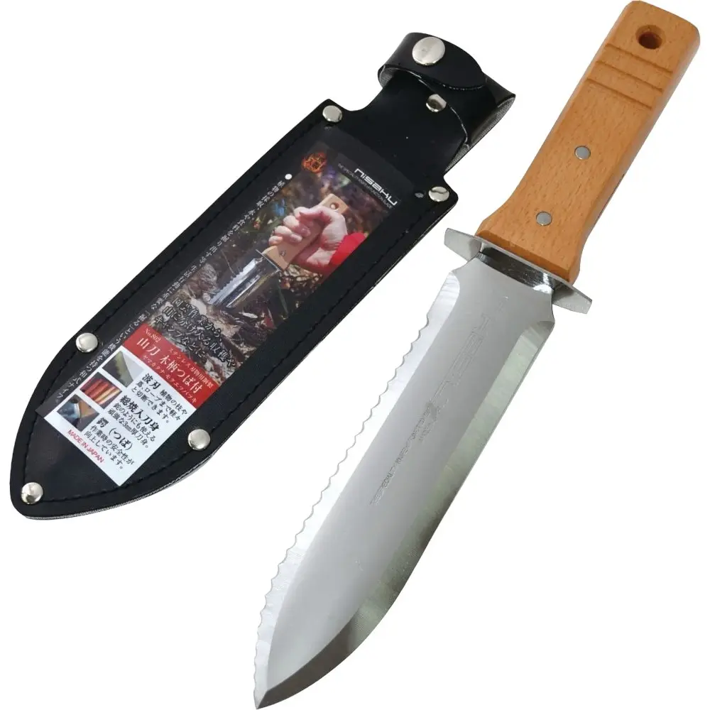 Nůž Hori Hori se záštitou – Nisaku