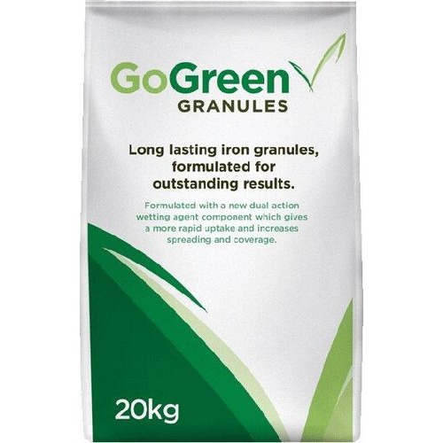 GoGreen Iron Granules 4,5-0-10+8%Fe 20 kg