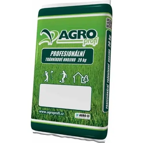PROFI Trávníkové hnojivo komplex 13-06-14+2 MgO+0,3 Fe, 2 – 3 mm 20 kg