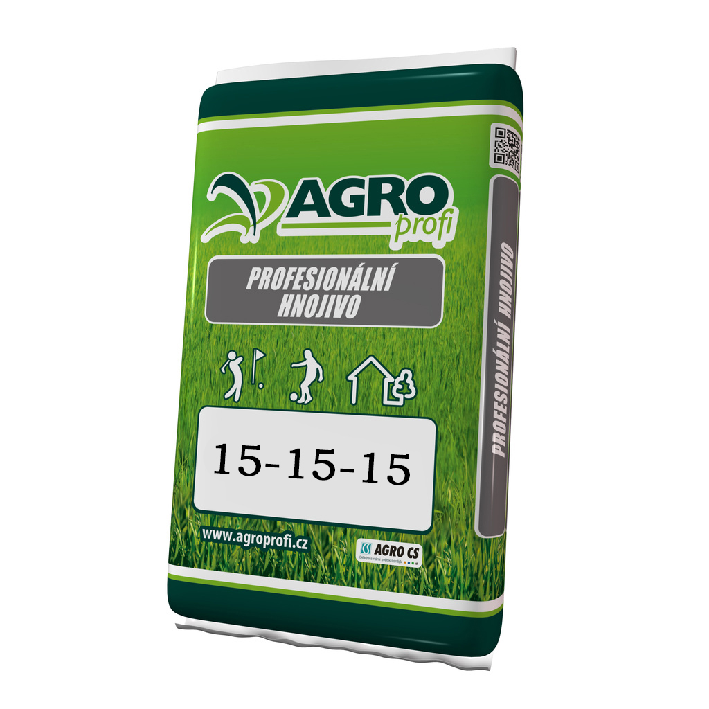 Agromix NPK 15-15-15, 1 – 4 mm 20 kg