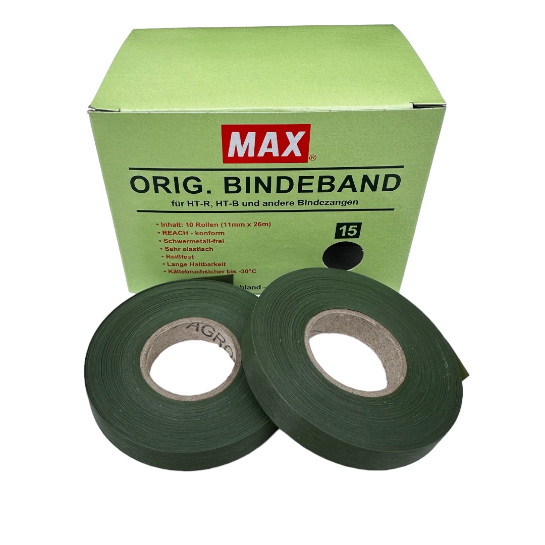 páska MAX TAP 15 my – zelená v  balení 10 ks cívek
