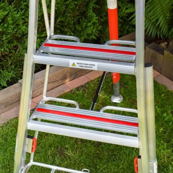 Třínohý žebřík Henchman PRO Profi 4,2 m (plně nastavitelný) - Image 6