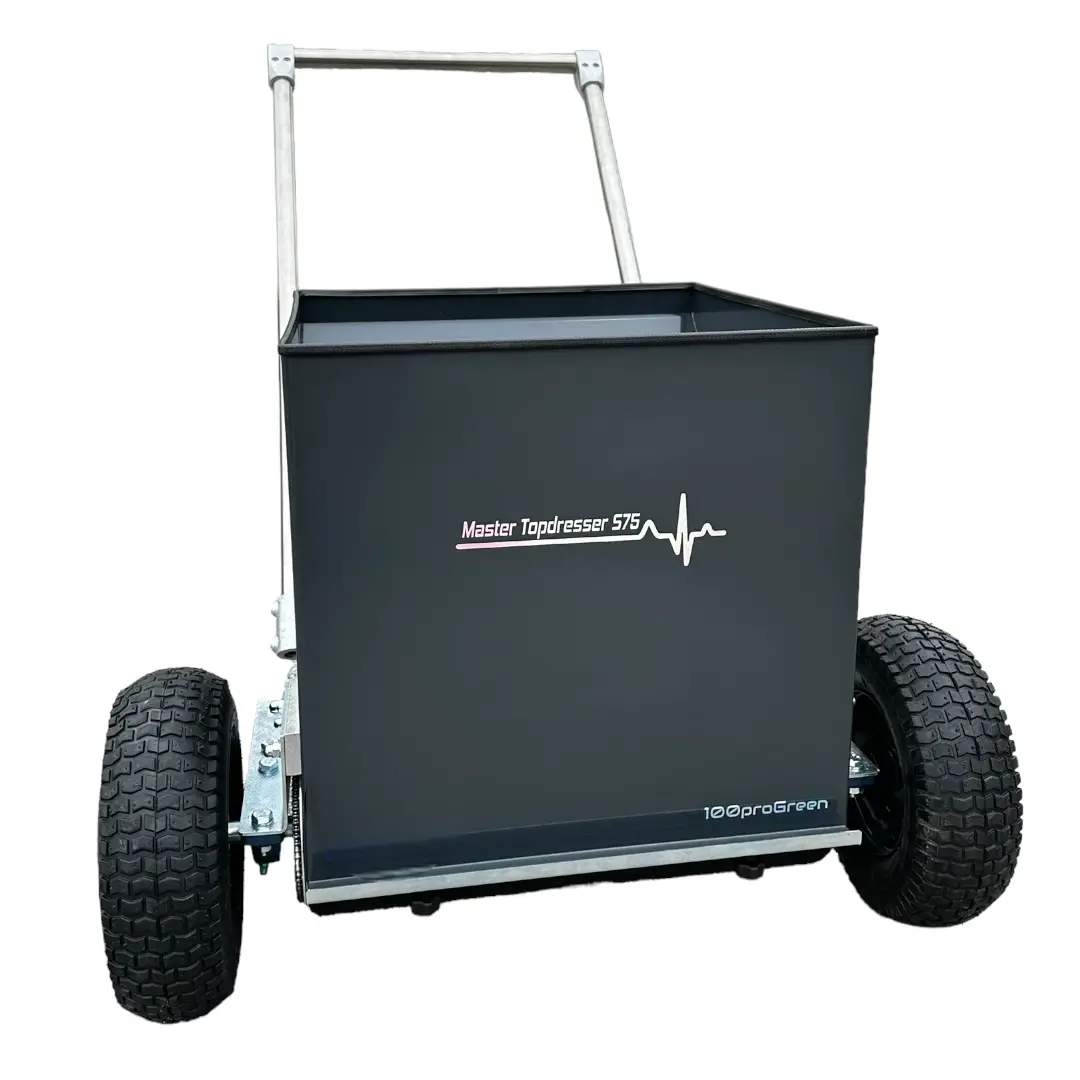 100proGreen Master – Topdresser S75 Antracit