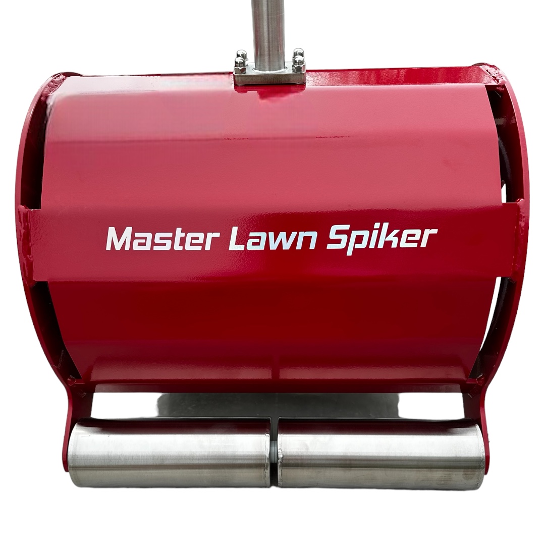100proGreen Master – Lawn Spiker Red s 850 mm násadou