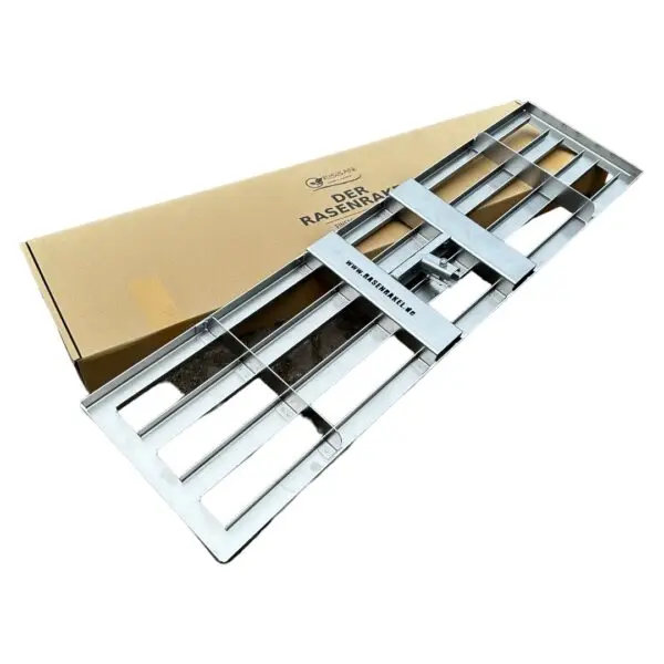 Risisani Premium Level Rake Prémiová zapravovací a nivelační brána XL - 120 cm bez adaptéru a násady - Image 2
