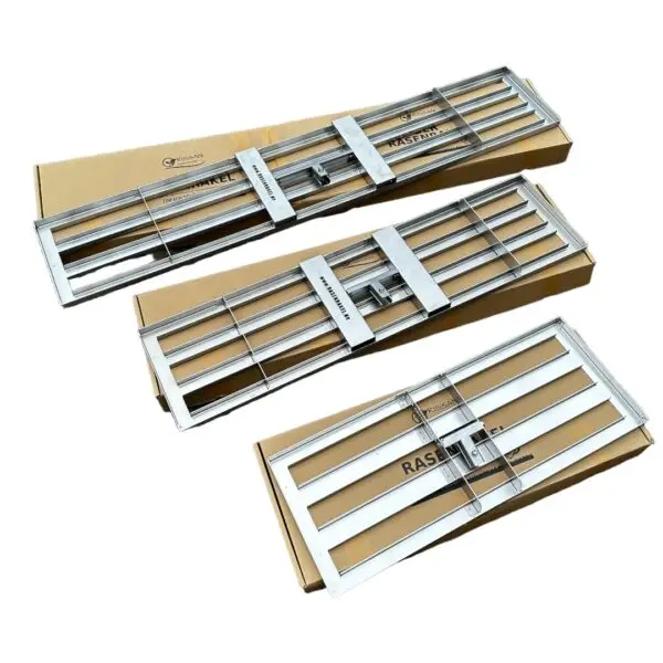 Risisani Premium Level Rake Prémiová zapravovací a nivelační brána L - 80 cm - Image 6