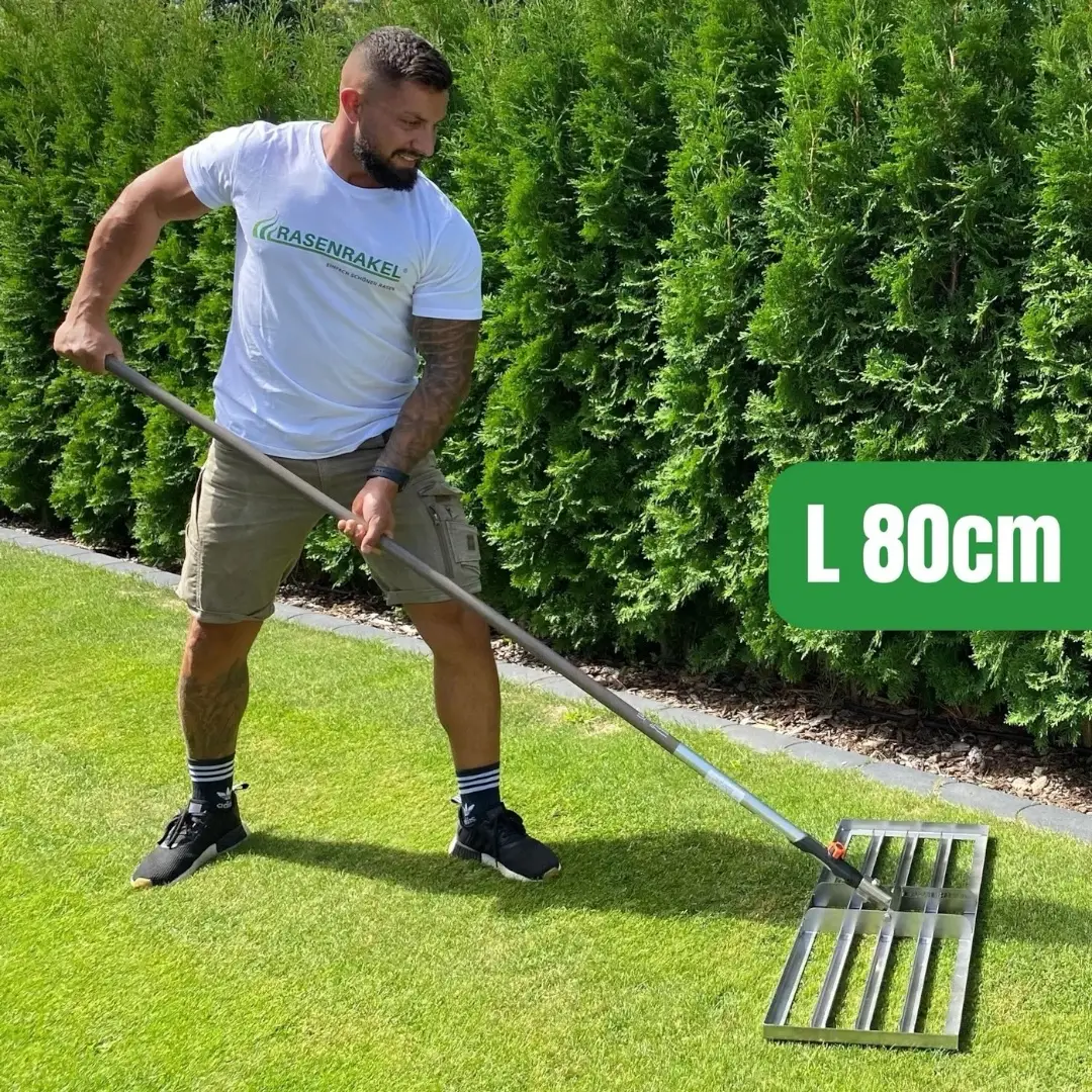 Risisani Premium Level Rake Prémiová zapravovací a nivelační brána L – 80 cm
