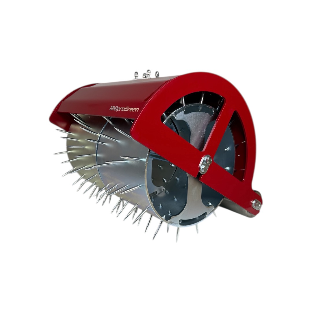 100proGreen Master Rasenspießer Rot mit 850 mm Stiel - Bild 5