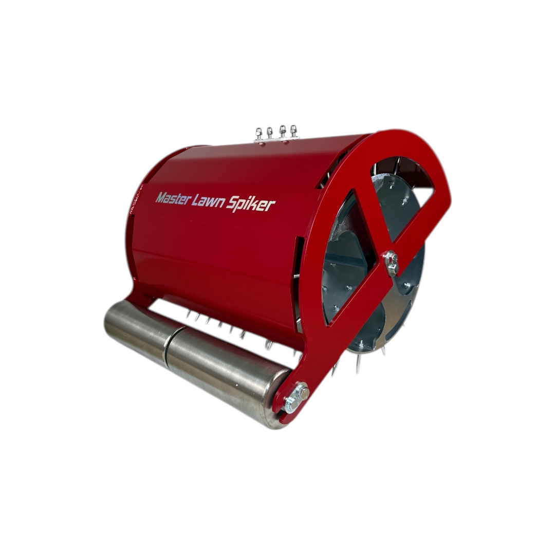 100proGreen Master Lawn Spiker Red s 950 mm násadou