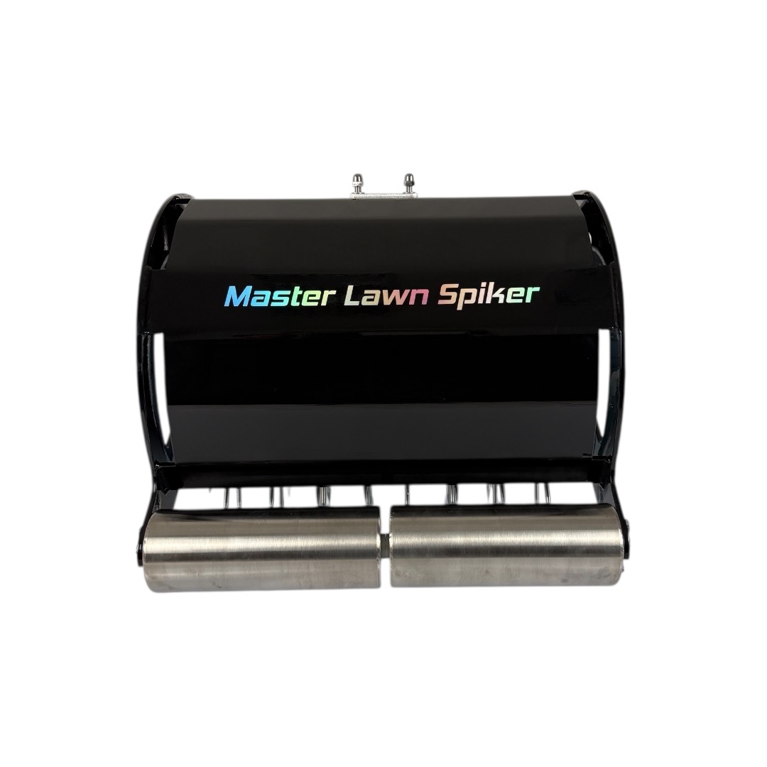100proGreen Master Rasenstacheler Schwarz mit 850 mm Stiel - Bild 3