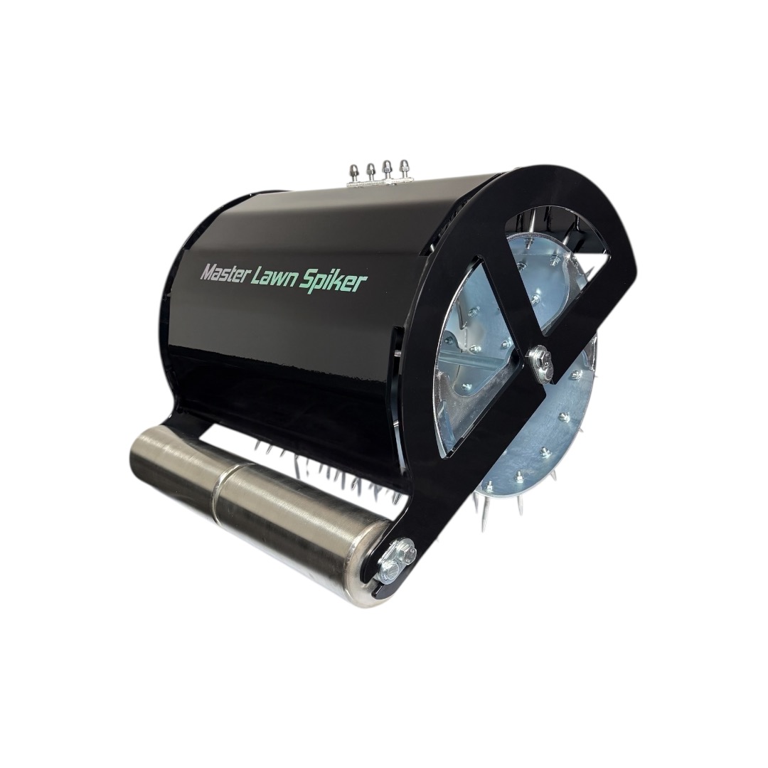 100proGreen Master Lawn Spiker Black s 950 mm násadou