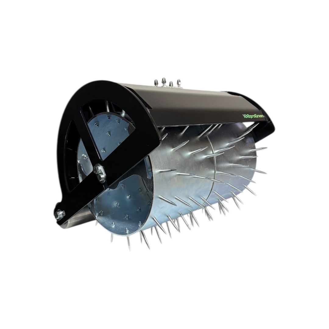 100proGreen Master Rasenstacheler Schwarz mit 850 mm Stiel - Bild 6