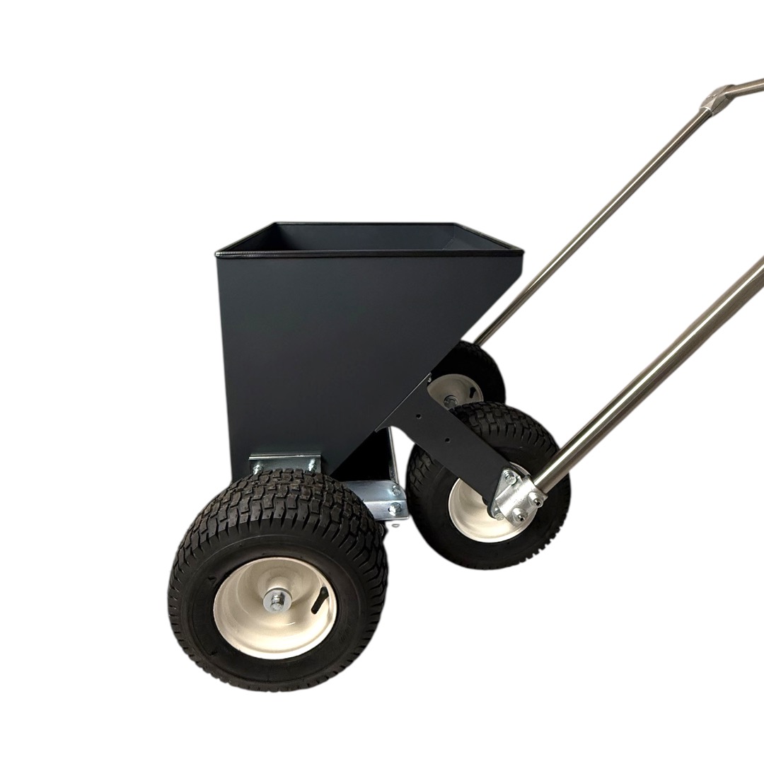 100proGreen Master Topdresser S75 Antracit – aplikátor písku - Obrázek 3