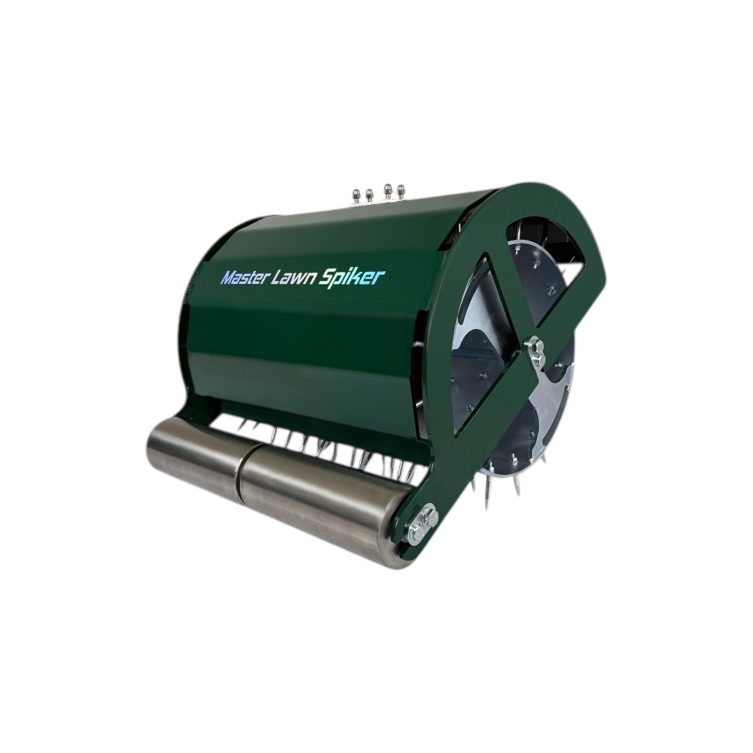 100proGreen Master Lawn Spiker Green s 950 mm násadou