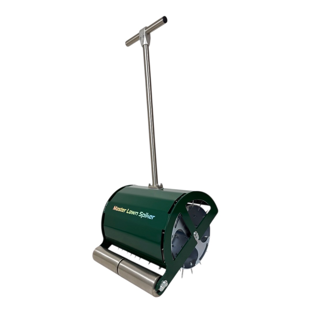 100proGreen Master Lawn Spiker Green s 950 mm násadou