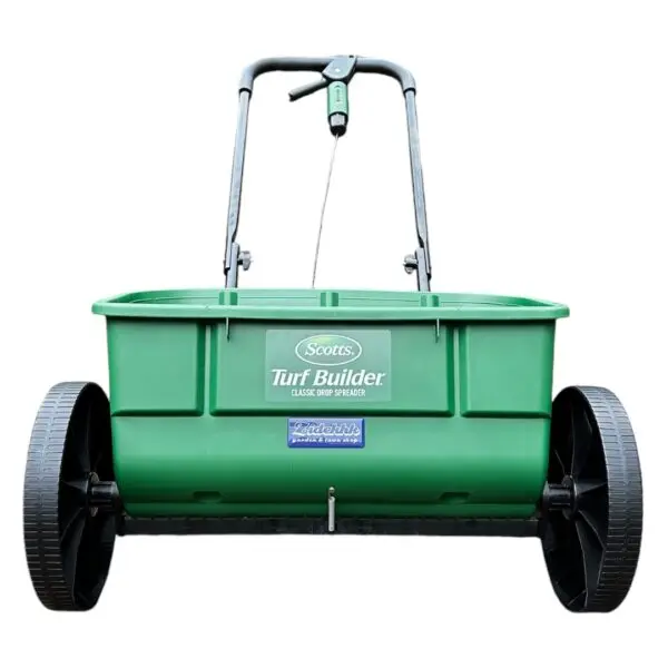 Scotts Classic Drop Spreader - Sečka pro travní směsi - Image 2