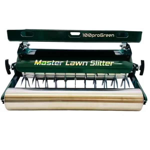 100proGreen Master - Lawn Slitter 88 Green s násadou 950 mm
