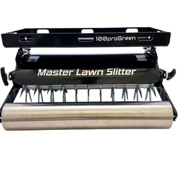 100proGreen Master - Lawn Slitter 88 Black s násadou 850 mm