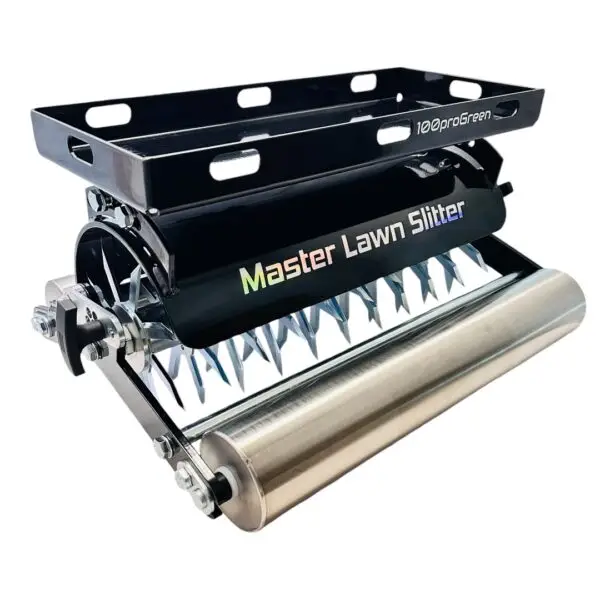 100proGreen Master - Lawn Slitter 88 Black s násadou 850 mm - Image 3
